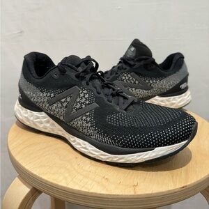 New Balance 880v10 Black Fresh Foam Men’s Size 9.5